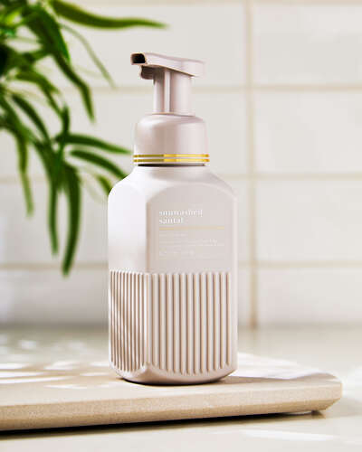 Sunwashed Santal Gentle & Clean Foaming Hand Soap