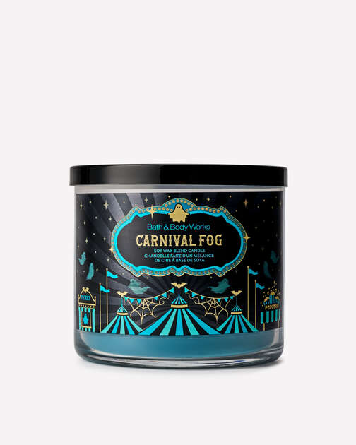 Carnival Fog 3-Wick Candle