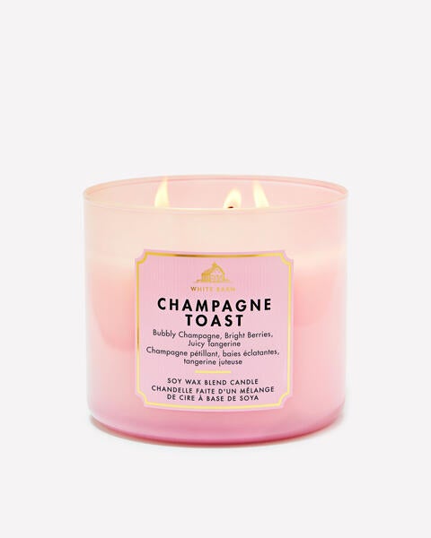 Champagne Toast 3-Wick Candle