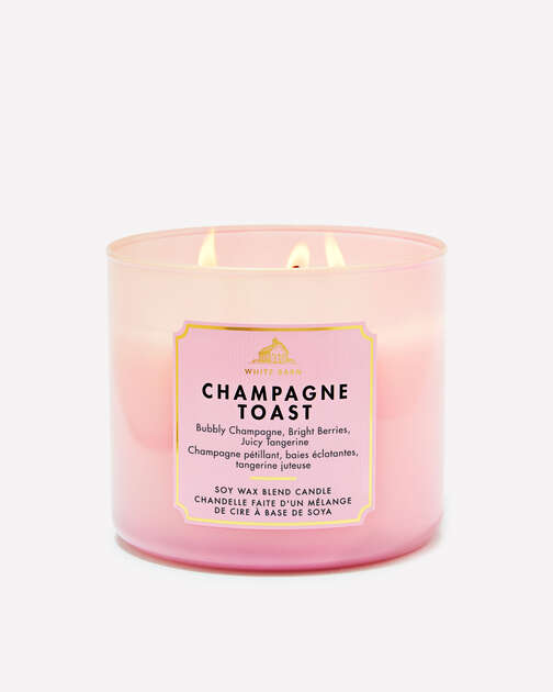 Champagne Toast 3-Wick Candle