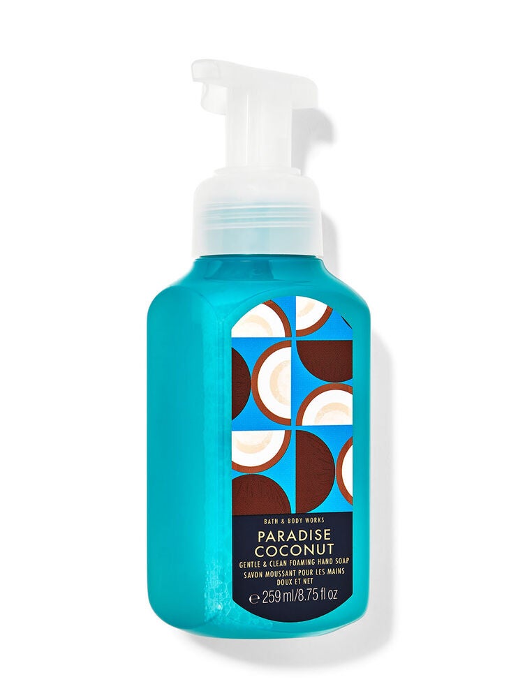 Paradise Coconut Gentle & Clean Foaming Hand Soap Bath and Body Works