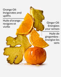Orange Ginger Body Wash & Foam Bath