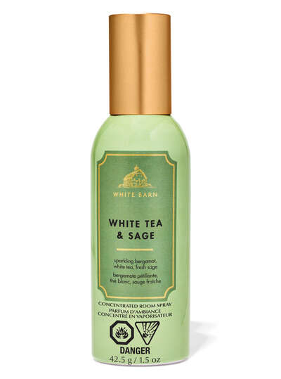 White Tea & Sage Concentrated Room Spray