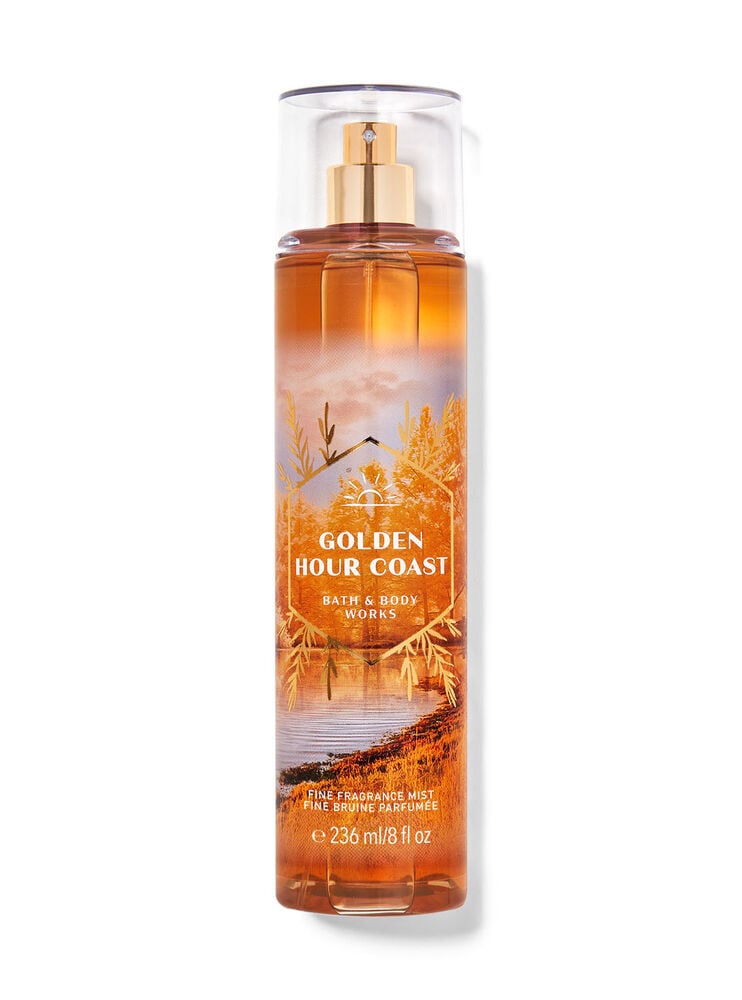 Fine bruine parfumée Golden Hour Coast