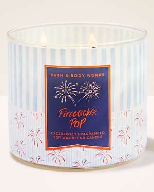 Firecracker Pop 3-Wick Candle