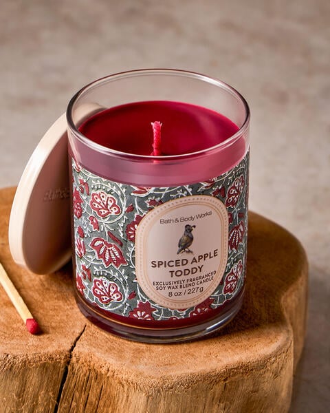 Chandelle à une mèche Spiced Apple Toddy