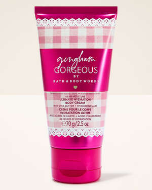 Gingham Gorgeous Travel Size Ultimate Hydration Body Cream
