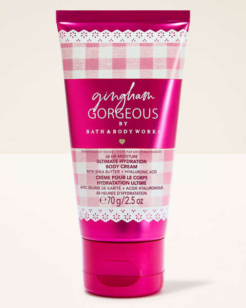 Gingham Gorgeous Travel Size Ultimate Hydration Body Cream