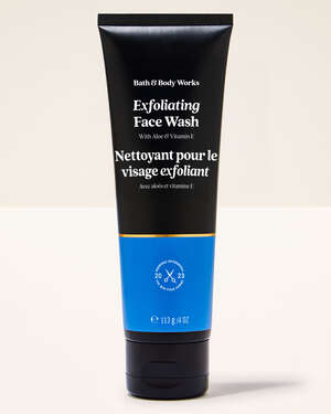 Lightly Fragranced With Lavender & Sage Exfoliating Face Wash