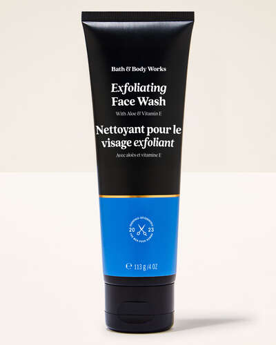 Lightly Fragranced With Lavender & Sage Exfoliating Face Wash