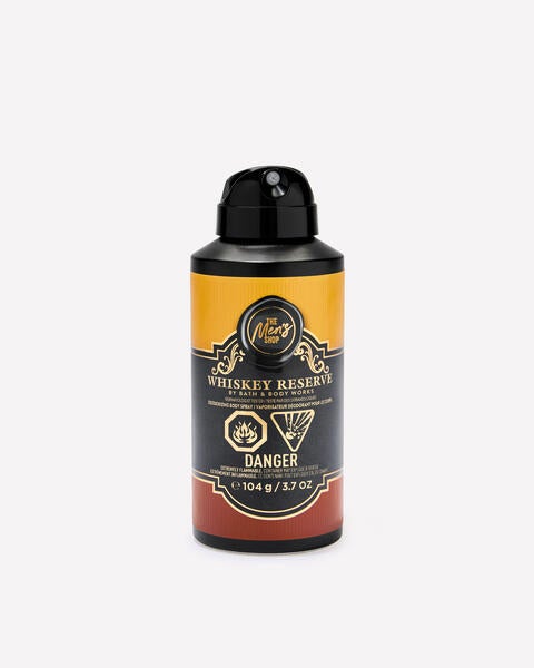 Whiskey Reserve Deodorizing Body Spray