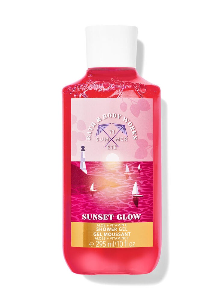 Sunset Glow Shower Gel Bath and Body Works