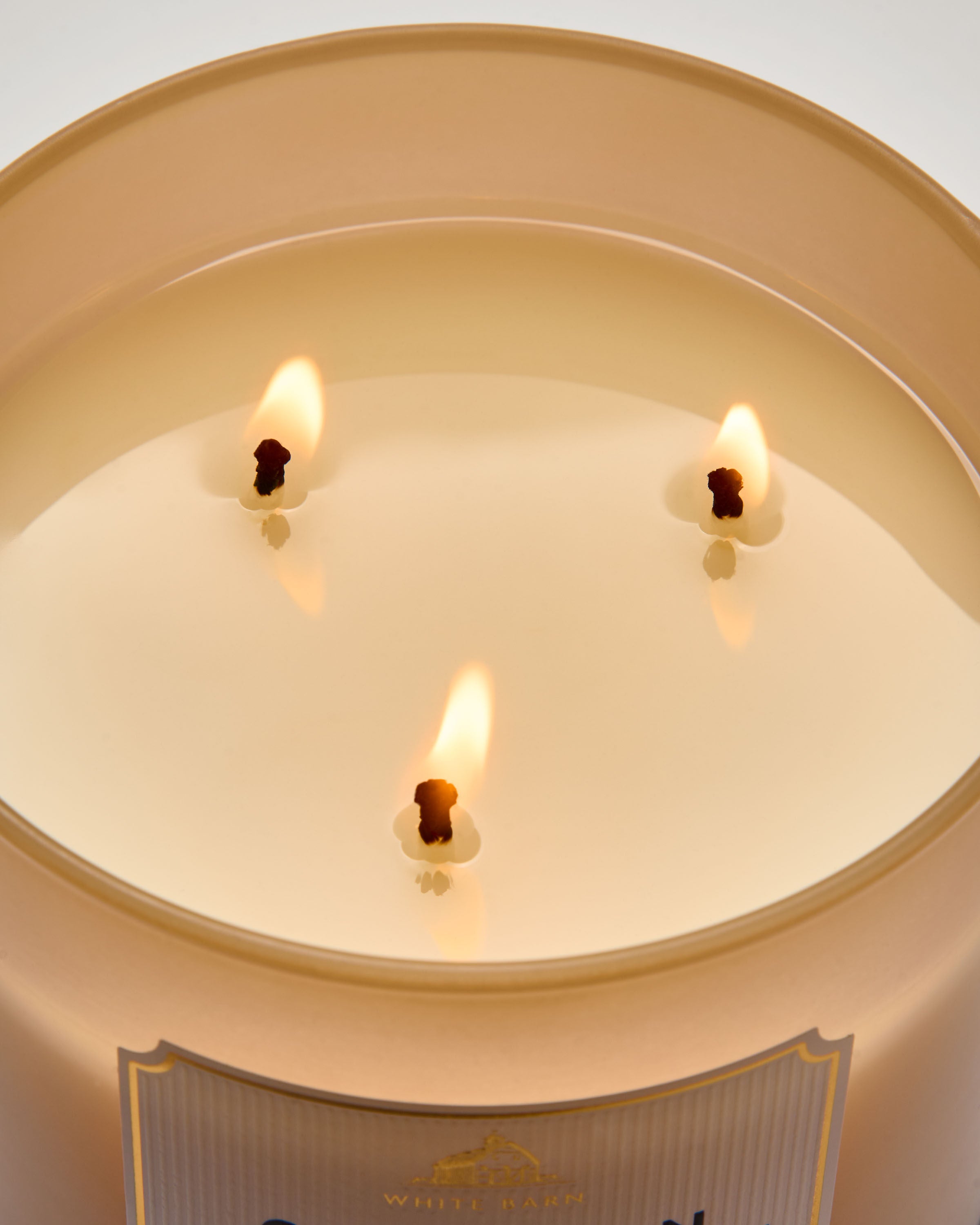 Cinnamon Spiced Vanilla 3-Wick Candle | Bath & Body Works