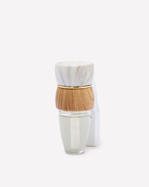 Diffuseur de fragrance Wallflowers Contrôle de la fragrance sablier marbre