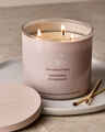 Snowflakes & Cashmere 3-Wick Candle