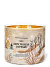 Cozy Winter Cottage 3-Wick Candle