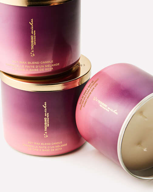 A Thousand Wishes 3-Wick Candle