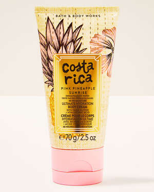 Pink Pineapple Sunrise Travel Size Ultimate Hydration Body Cream
