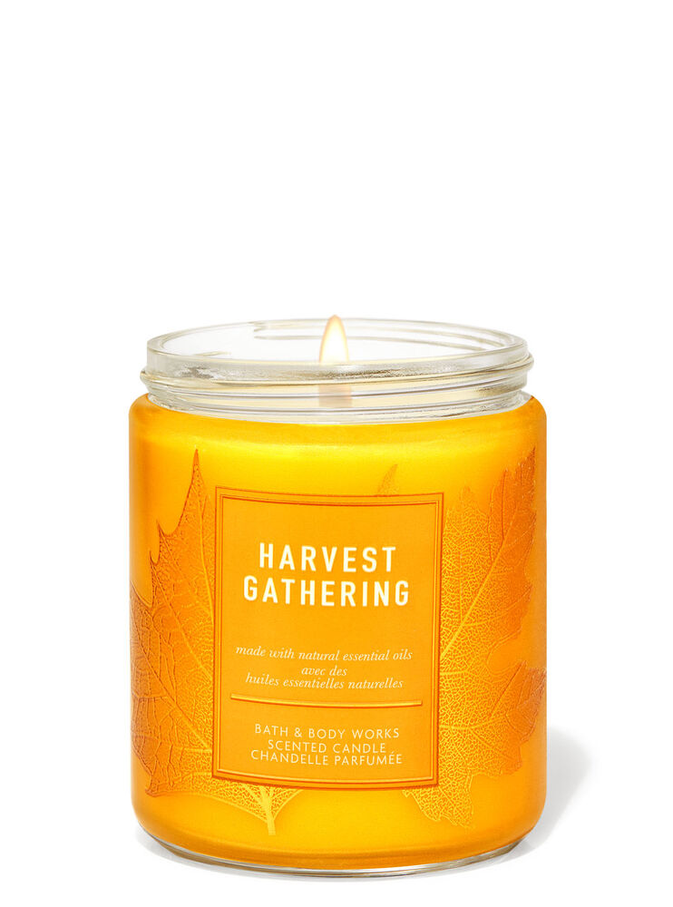 Harvest Gathering Single Wick Candle