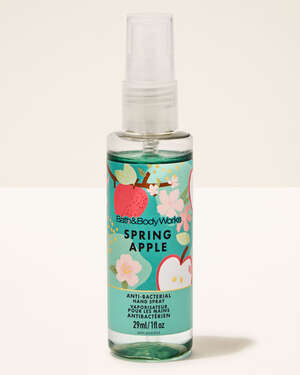 Spring Apple Hand Sanitizer Spray