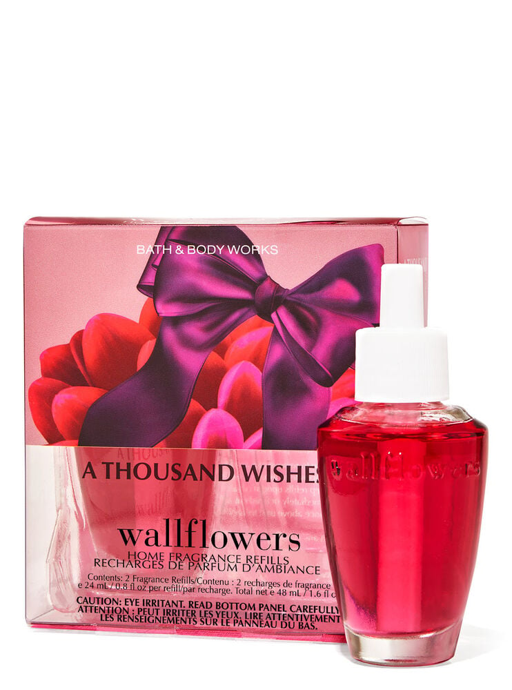 Paquet de 2 recharges de fragrance Wallflowers A Thousand Wishes