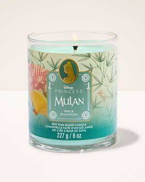 Mulan Single Wick Candle
