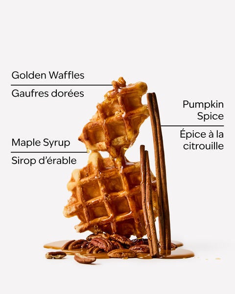 Pumpkin Pecan Waffles 3-Wick Candle