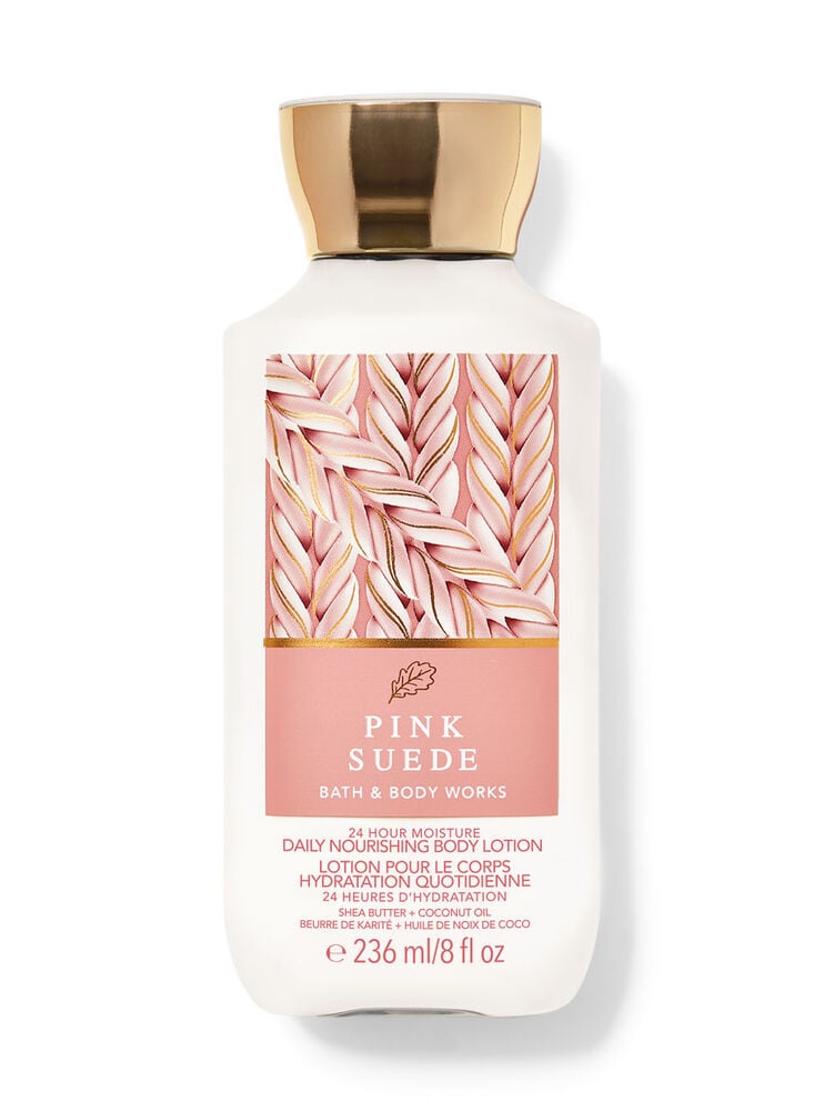 Pink Suede Daily Nourishing Body Lotion