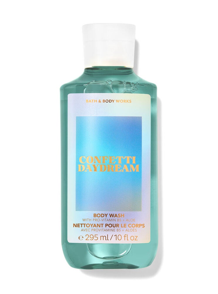Confetti Daydream Body Wash Bath and Body Works