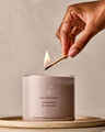 Snowflakes & Cashmere 3-Wick Candle