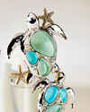 Turtles & Starfish Scent Control&trade; Nightlight Wallflowers Fragrance Plug