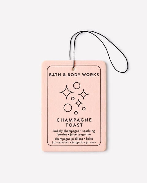 Champagne Toast Hanging Fragrance Diffuser