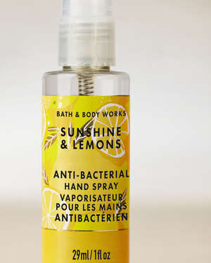 Sunshine & Lemons Hand Sanitizer Spray