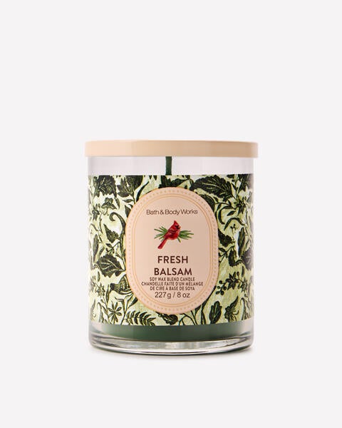 Fresh Balsam Single Wick Candle