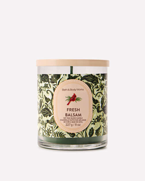 Fresh Balsam Single Wick Candle