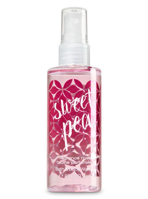 Sweet Pea Travel Size Fine Fragrance Mist