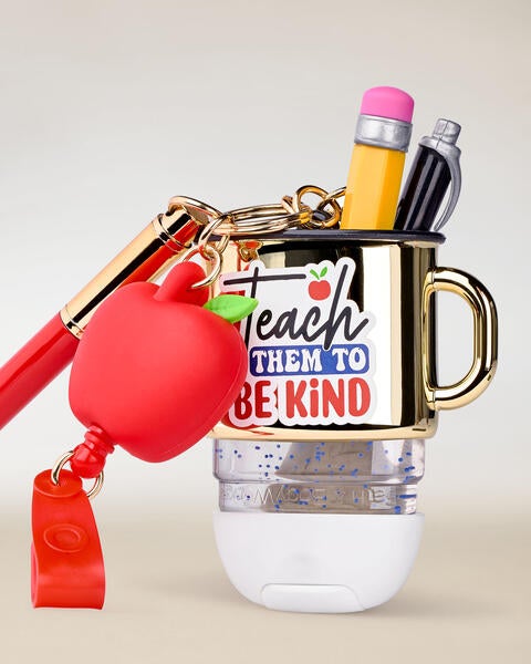 Porte-flacon PocketBac Porte-clés multifonctions pour les profs