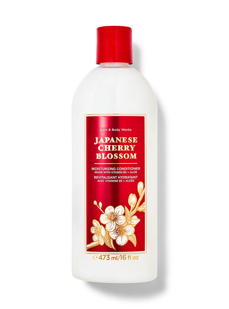 Japanese Cherry Blossom Moisturizing Conditioner Bath and Body Works