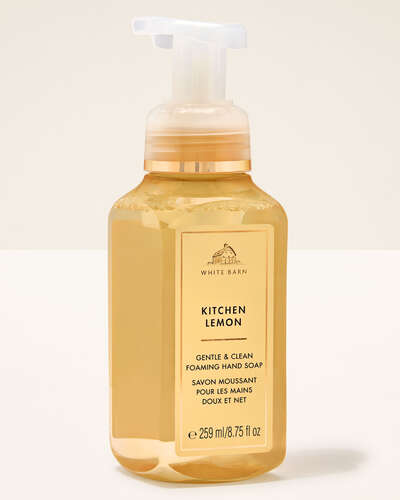 Kitchen Lemon Gentle & Clean Foaming Hand Soap