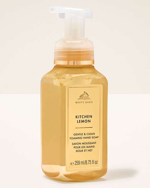 Kitchen Lemon Gentle & Clean Foaming Hand Soap