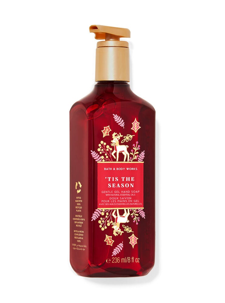 Tis the Season Gentle Gel Hand Soap Bath and Body Works