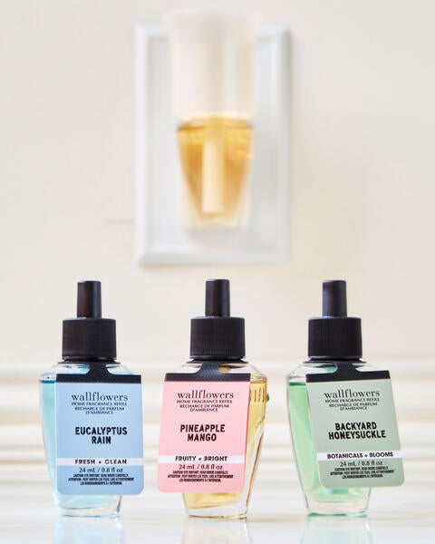 Eucalyptus Rain Wallflowers Fragrance Refill