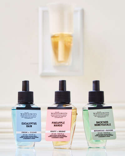 Eucalyptus Rain Wallflowers Fragrance Refill