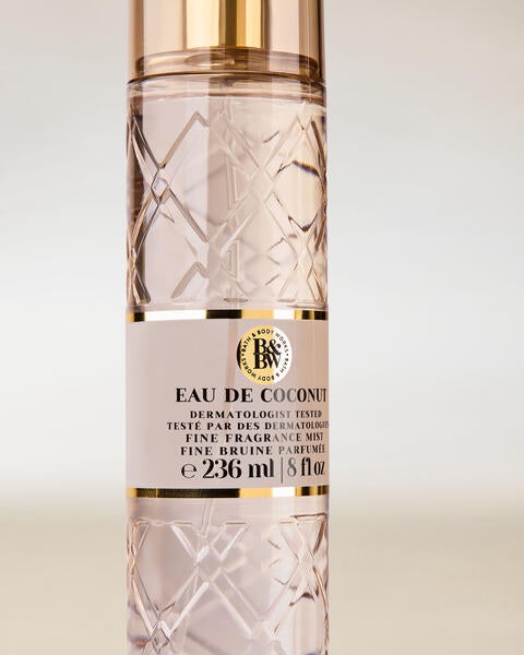 Fine bruine parfumée Eau De Coconut