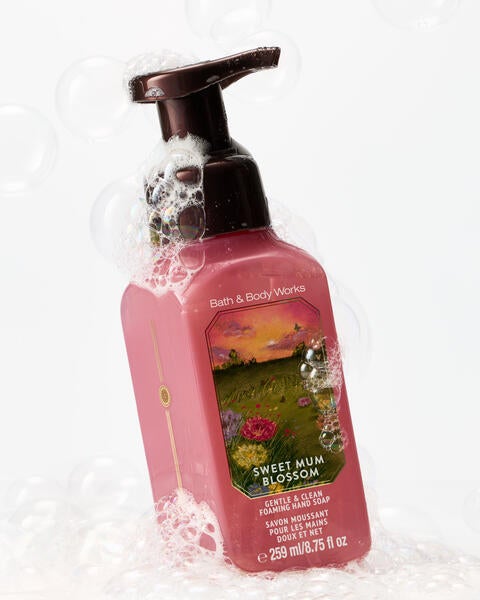Savon moussant doux et net Sweet Mum Blossom