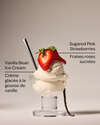 Sweet Strawberry Scoop Cleansing Gel Hand Soap