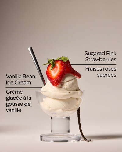 Sweet Strawberry Scoop Cleansing Gel Hand Soap