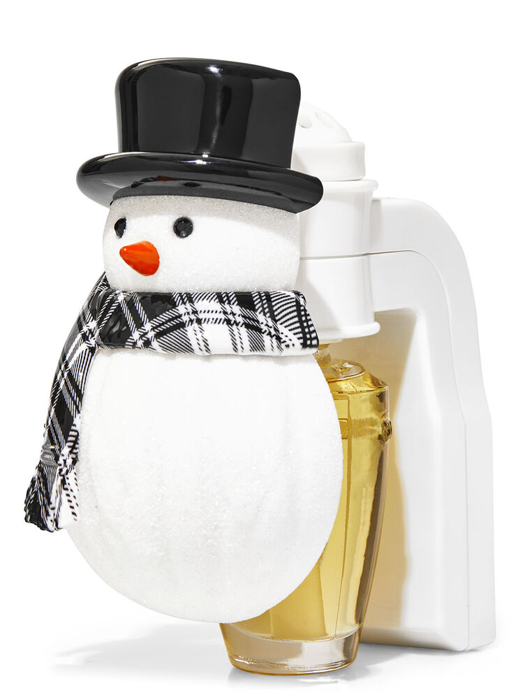 Knit Snowman Wallflowers Scent Control&trade; Nightlight Fragrance Plug Image 3