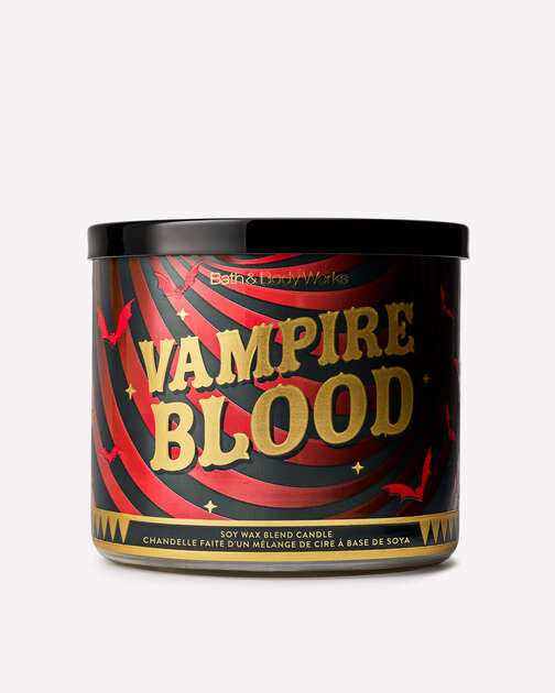 Vampire Blood 3-Wick Candle