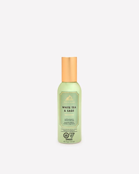 Parfum d'ambiance en vaporisateur White Tea & Sage